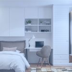 a clean and organized room