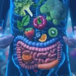 image of the body and a heallhy gut